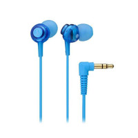 铁三角入耳式耳机 ATH-CKL202 LBL 浅蓝色