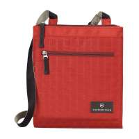 维氏Victorinox单肩IPAD10寸笔记本电脑包31389303红