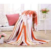 博洋家纺城市简影珊瑚绒毯150*200cm