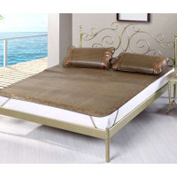 博洋家纺方格物语藤席三件套180*198cm