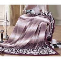 博洋家纺魅惑貂狐绒毯150*200cm