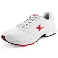 特步XTEP男子跑鞋989319110270白红(41)