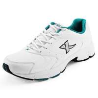 特步XTEP男子跑鞋989319110270白绿(41)