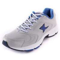 特步XTEP男子跑鞋989319110270灰兰(40)