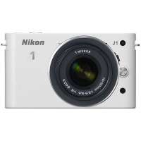 尼康可换镜数码相机J1套机(10-30)白