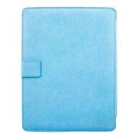 EXCO 皮套(For New iPad) IP-28 蓝