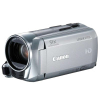 佳能数码摄像机HFR36(银)
