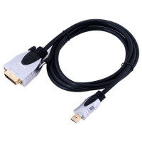 乐歌DVI转HDMI线HMC118-6FT