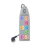 乐歌防雷插座拖线板PS001 灰色