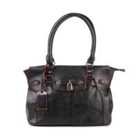 LEKENE玫瑰优雅淑女系列单肩手提包TM21240-2黑