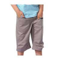 红孩儿REDKIDS男童七分裤RXF115017(浅灰色140)