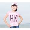 红孩儿REDKIDS女童T恤RXF111171(玫红160)