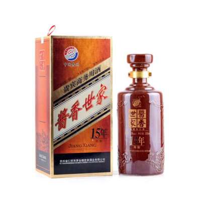 茅台镇酱香世家15年陈酿53度500ml