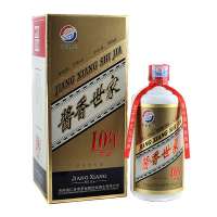 茅台镇酱香世家10年陈酿53度500ml
