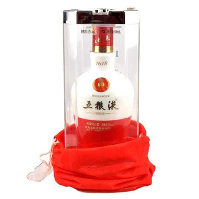 五粮液1618陶瓷瓶52度500ml