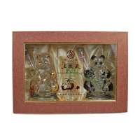 五粮液熊猫造型礼盒52度250ml(2瓶装)