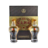 百鸟朝凤礼盒52度500ml(2瓶装)
