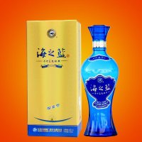 洋河 海之蓝42度480ml 绵柔型