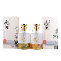 水井坊梅兰竹菊礼盒52度600ml(4瓶装)