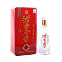 泸州老窖精制红淡雅52度500ml