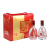 汾阳王红花十年礼盒54度225ml(2瓶装)