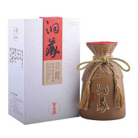 酒鬼洞藏酒黄金版52度500ml