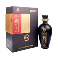 孔府家酒府藏十年52度500ml