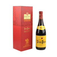 卡斯特老教皇干红葡萄酒