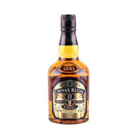 英国芝华士12年苏格兰威士忌40度500ml