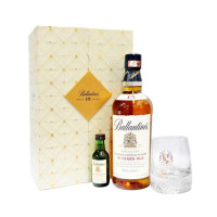 百龄坛15年苏格兰威士忌礼盒43度(700ml+50ML)
