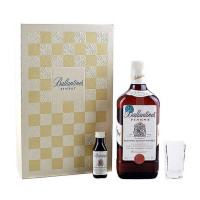 百龄坛特醇苏格兰威士忌礼盒40度(700ml+50ML)