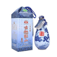 古越龙山双龙八年15度500ml