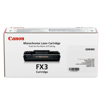 佳能 (Canon) 黑色硒鼓 Cartridge FX-3