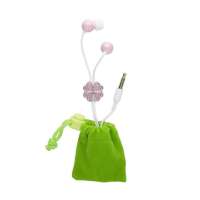 BUFFALO耳机BSEP05LP淡粉色