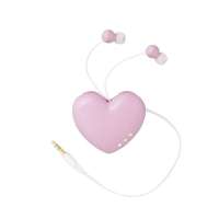 BUFFALO耳机BSEP10LP浅粉色