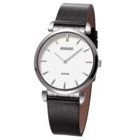 依波表天翼系列圆形皮带石英男表02361437