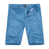 SPORTICA斯波帝卡清新简约纯棉休闲短裤蓝色412628(30)