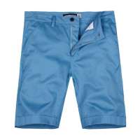 SPORTICA斯波帝卡清新简约纯棉休闲短裤蓝色412628(33)