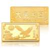珂兰钻石大展鸿图千足金金条10g