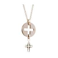 梦克拉钨金吊坠-爱融合