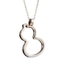 梦克拉钨金吊坠-宝福禄