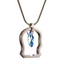 梦克拉钨金吊坠-晶典