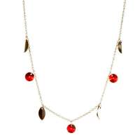 梦克拉钨金吊坠-叶子