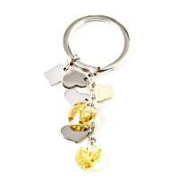 梦克拉钨金钥匙扣-心动