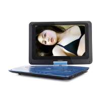 万利达 1560 13.3寸移动dvd 便携dvd 移动电视