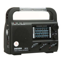 德劲全波段收音机DE16