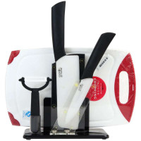 酷家”蝶美”陶瓷刀 五件套KJ-T503