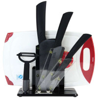 酷家”蝶雅”黑刀六件套KJ-T601B