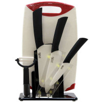 酷家”蝶雅”陶瓷刀 六件套KJ-T601