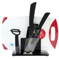 酷家”蝶致”黑刀五件套KJ-T501B